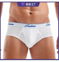 Mens Underwear Cotton Briefs Canzoncillos Hombre Sexy Lingerie High Quality Slip Homme Underpants Solid Panties Shorts $38.61...