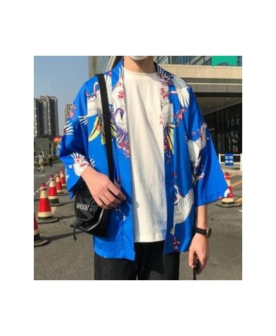 Kimono Cardigan Chiffon shirt Summer Long sleeve Women Japanese style blouse $49.53 - Blouses & Shirts