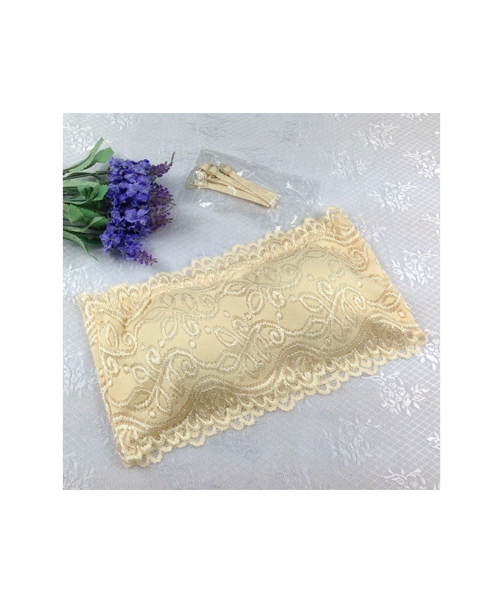 Fashion Girls Lace Chest Wrap Stretch Bandeau Strapless Bra Padded Tube Tops Lingerie Sutia Soutien Gorge Sosten $10.77 - Und...