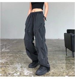 Women Streetwear Pants Black Hip Hop 2022 Cargo Harajuku Baggy Sweatpants Joggers $29.07 - Bottoms