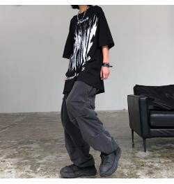 Women Streetwear Pants Black Hip Hop 2022 Cargo Harajuku Baggy Sweatpants Joggers $29.07 - Bottoms