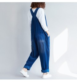 New basic vintage corduroy women jumpsuit casual plus size loose harem pants classic overalls fashion adjustable sling romper...