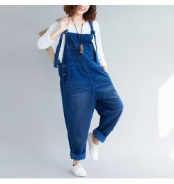 New basic vintage corduroy women jumpsuit casual plus size loose harem pants classic overalls fashion adjustable sling romper...