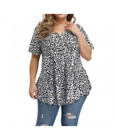 Big size Summer Woman T-shirt Bohemia Slim Short sleeve printed tshirts female Fat MM plus size women clothing large size top...
