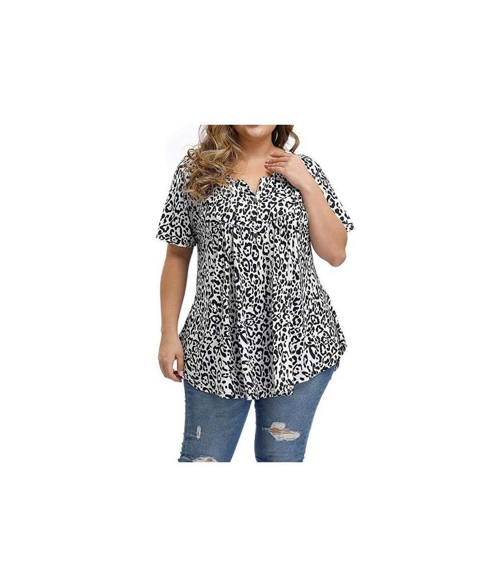 Big size Summer Woman T-shirt Bohemia Slim Short sleeve printed tshirts female Fat MM plus size women clothing large size top...