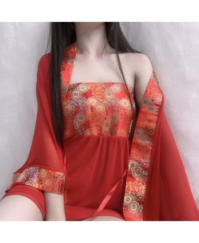 Sexy Pajamas Ladies Classical Style Nightdress Summer Sleeping Wear Home Clothes Women Nightgowns Homewear Night Suit $28.43 ...