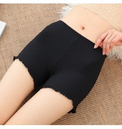 Striped Safety Briefs Ladies Shorts Seamless Hip Underwear Summer Shorts Home Outdoor Party Skirt Base Short Pants Women $14....