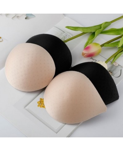 1 Pair/Lot Women Intimates Accessories Triangle Sponge Swimsuit Breast Push Up Padding Chest Enhancers Bra Foam Insert $11.89...