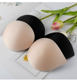 1 Pair/Lot Women Intimates Accessories Triangle Sponge Swimsuit Breast Push Up Padding Chest Enhancers Bra Foam Insert $11.89...