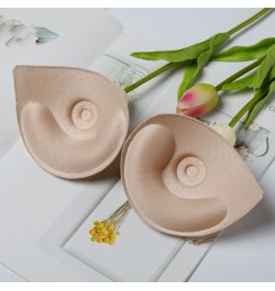 1 Pair/Lot Women Intimates Accessories Triangle Sponge Swimsuit Breast Push Up Padding Chest Enhancers Bra Foam Insert $11.89...