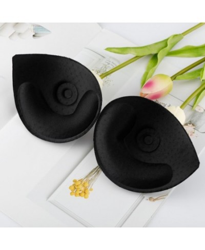 1 Pair/Lot Women Intimates Accessories Triangle Sponge Swimsuit Breast Push Up Padding Chest Enhancers Bra Foam Insert $11.89...