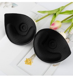 1 Pair/Lot Women Intimates Accessories Triangle Sponge Swimsuit Breast Push Up Padding Chest Enhancers Bra Foam Insert $11.89...