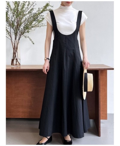 Black Color Fashion Women Long Skirt Summer High Waist Ball Gown Skirts $64.84 - Skirts