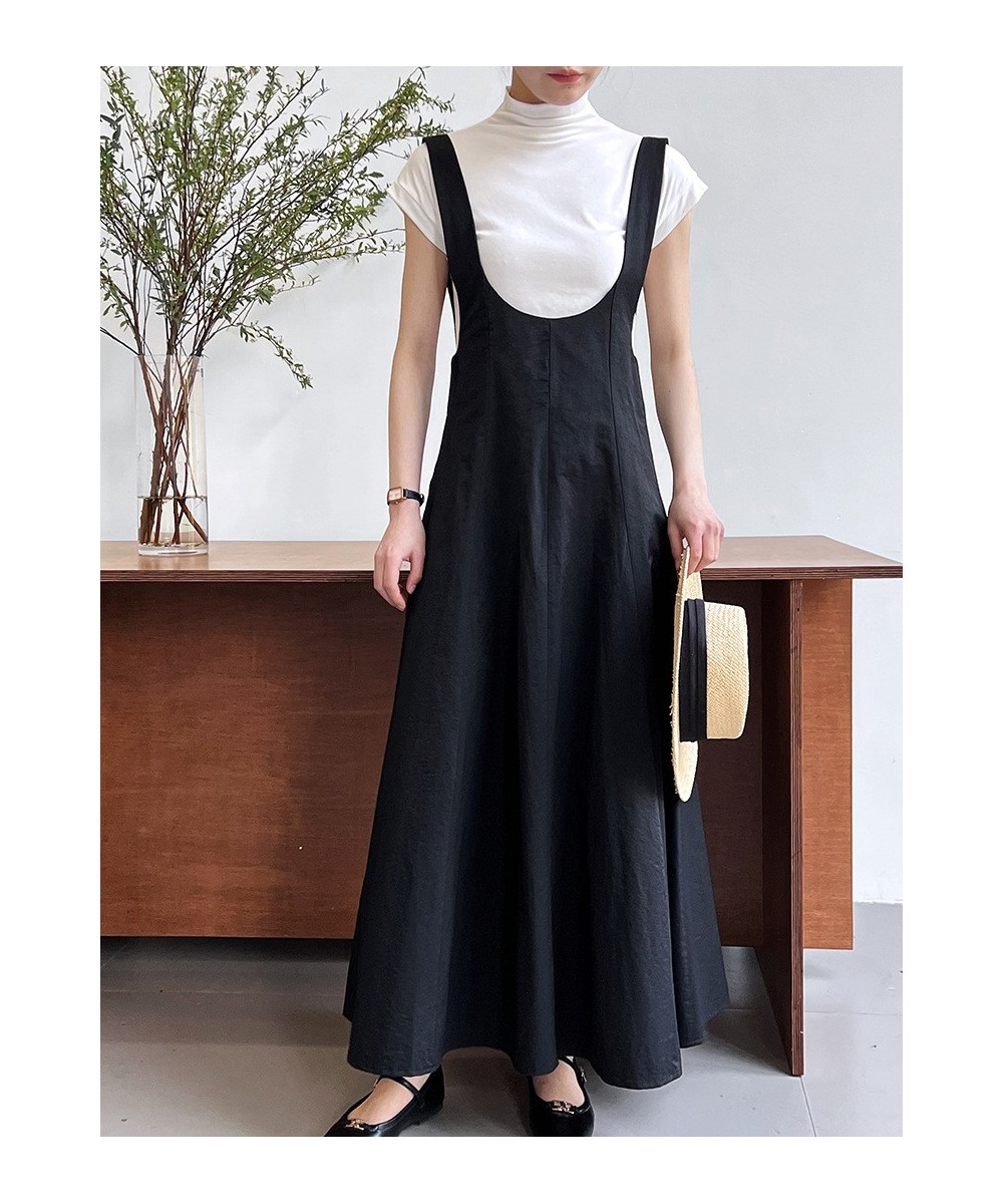 Black Color Fashion Women Long Skirt Summer High Waist Ball Gown Skirts $64.84 - Skirts