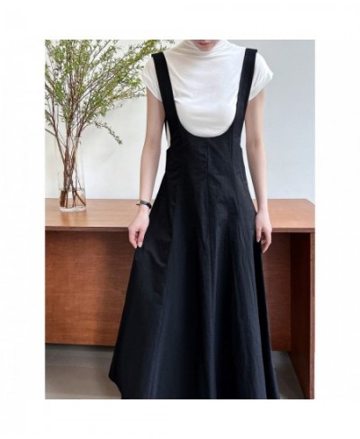 Black Color Fashion Women Long Skirt Summer High Waist Ball Gown Skirts $64.84 - Skirts