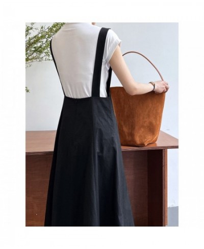 Black Color Fashion Women Long Skirt Summer High Waist Ball Gown Skirts $64.84 - Skirts