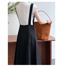 Black Color Fashion Women Long Skirt Summer High Waist Ball Gown Skirts $64.84 - Skirts