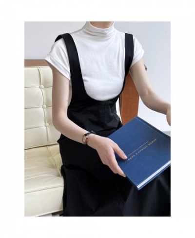 Black Color Fashion Women Long Skirt Summer High Waist Ball Gown Skirts $64.84 - Skirts