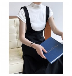 Black Color Fashion Women Long Skirt Summer High Waist Ball Gown Skirts $64.84 - Skirts