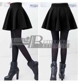 2023 Summer Fashion female mini Skirt sexy Skirt for Girl lady Korean Short Skater Women Clothing Bottoms Red Black Skirt $20...