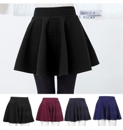 2023 Summer Fashion female mini Skirt sexy Skirt for Girl lady Korean Short Skater Women Clothing Bottoms Red Black Skirt $20...