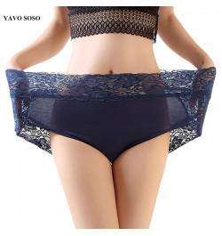 High Quality Sexy Lingeries Briefs Women Underwear plus size 7XL Big Size Lace High Waist Women's Panties $14.02 - Underwear