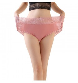 High Quality Sexy Lingeries Briefs Women Underwear plus size 7XL Big Size Lace High Waist Women's Panties $14.02 - Underwear