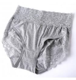 High Quality Sexy Lingeries Briefs Women Underwear plus size 7XL Big Size Lace High Waist Women's Panties $14.02 - Underwear