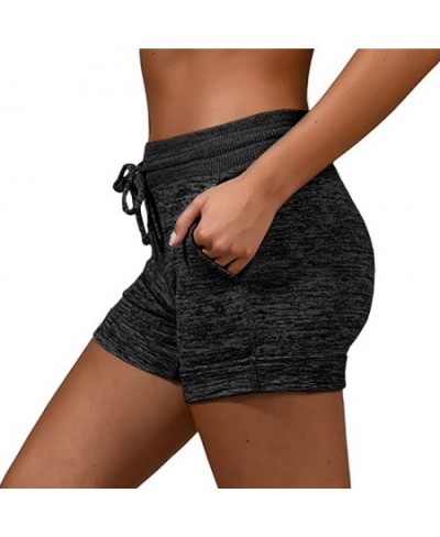 shorts women harajuku yoga movement carry buttock fitness pants tall waist stretch yoga pants shorts feminino ZCKZ09 $23.06 -...