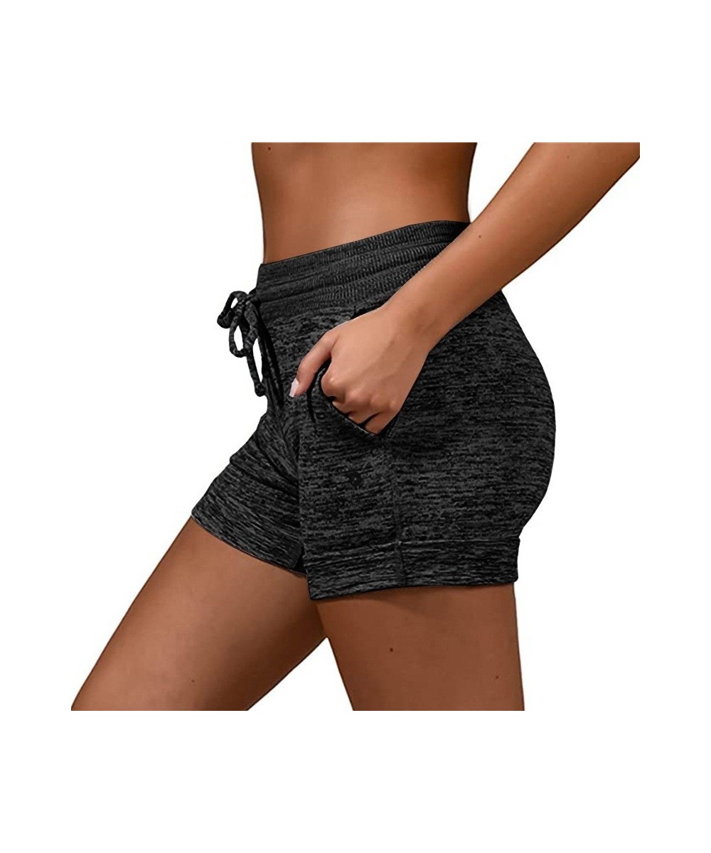 shorts women harajuku yoga movement carry buttock fitness pants tall waist stretch yoga pants shorts feminino ZCKZ09 $23.06 -...