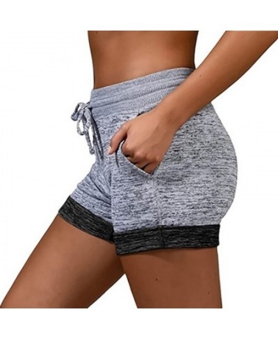 shorts women harajuku yoga movement carry buttock fitness pants tall waist stretch yoga pants shorts feminino ZCKZ09 $23.06 -...