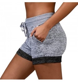 shorts women harajuku yoga movement carry buttock fitness pants tall waist stretch yoga pants shorts feminino ZCKZ09 $23.06 -...