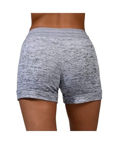 shorts women harajuku yoga movement carry buttock fitness pants tall waist stretch yoga pants shorts feminino ZCKZ09 $23.06 -...