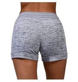 shorts women harajuku yoga movement carry buttock fitness pants tall waist stretch yoga pants shorts feminino ZCKZ09 $23.06 -...