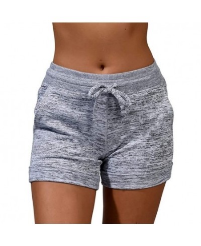 shorts women harajuku yoga movement carry buttock fitness pants tall waist stretch yoga pants shorts feminino ZCKZ09 $23.06 -...