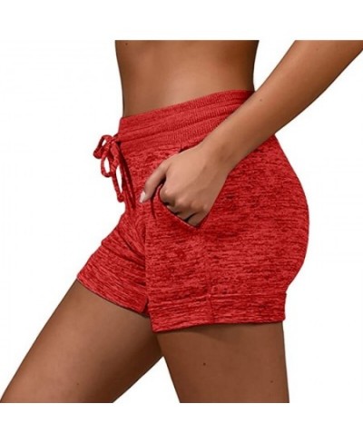 shorts women harajuku yoga movement carry buttock fitness pants tall waist stretch yoga pants shorts feminino ZCKZ09 $23.06 -...