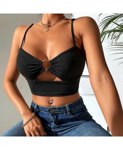 Satin Chemise Medium Full Body Lace Lingerie for Women Corset Women Vest Crop Wireless Bra Lingerie Sexy V $22.44 - Underwear