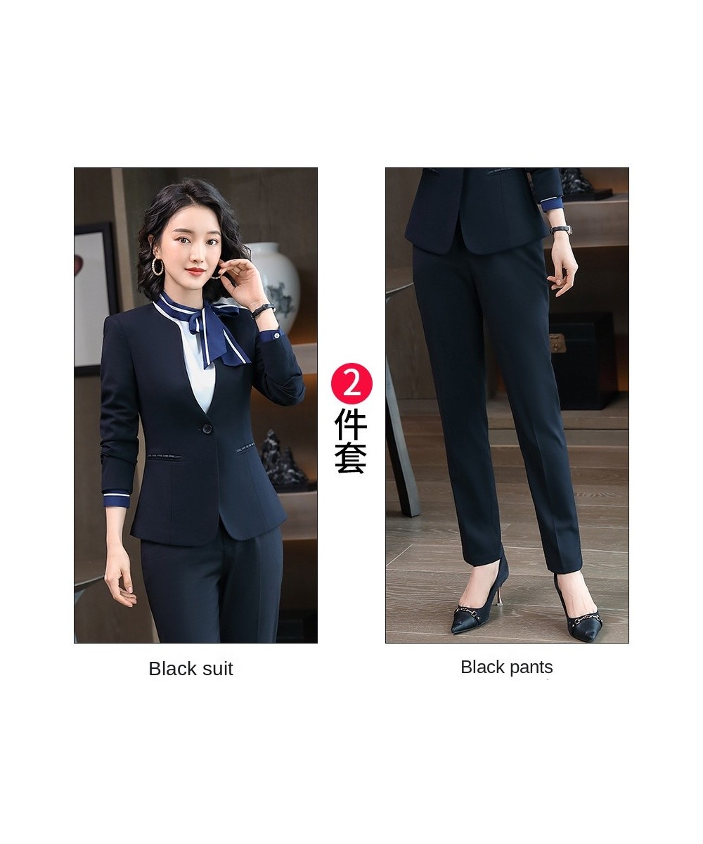 Business suit women's formal dress fashion temperament goddess Fan workplace work clothes women's autumn/winter 2023 suit $89...