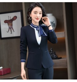 Business suit women's formal dress fashion temperament goddess Fan workplace work clothes women's autumn/winter 2023 suit $89...