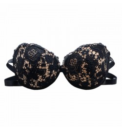 Women's Cotton Underwear Sexy Lace Brassiere Fashion Strapless Push Up Bra Plus Size Invisible Bra Female Sexy Lingerie $24.0...