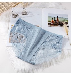 Women's Cotton Underwear Sexy Lace Panties Seamless Comfort Lingerie Sweet Hollow Out Panties For Women Mid-Rise Intimate $15...