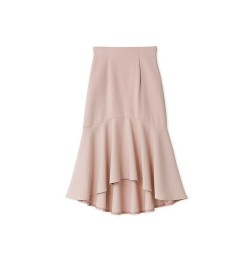 Autumn and Winter Skirts for Women New Pure Color Elegant High Waist Skirt Stitching Sheath Fishtail Skirt $98.45 - Skirts