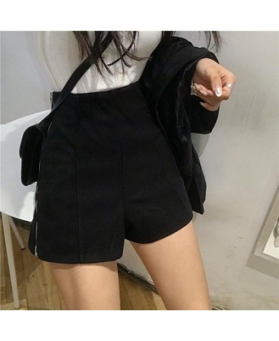 Shorts Women Design Zipper Cool Female High Waist Cozy Solid All Match Casual Fashion Korean Style Spring Autumn Streetwear I...