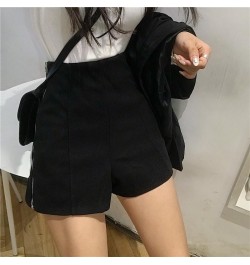 Shorts Women Design Zipper Cool Female High Waist Cozy Solid All Match Casual Fashion Korean Style Spring Autumn Streetwear I...