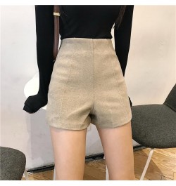 Shorts Women Design Zipper Cool Female High Waist Cozy Solid All Match Casual Fashion Korean Style Spring Autumn Streetwear I...