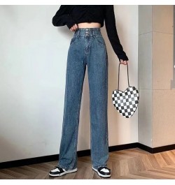 Oversized 5xl Baggy Wide Leg Jeans Spring Fall Fashion Streetwear Straight Trousers High Waist Casual Women's Denim Pantalone...