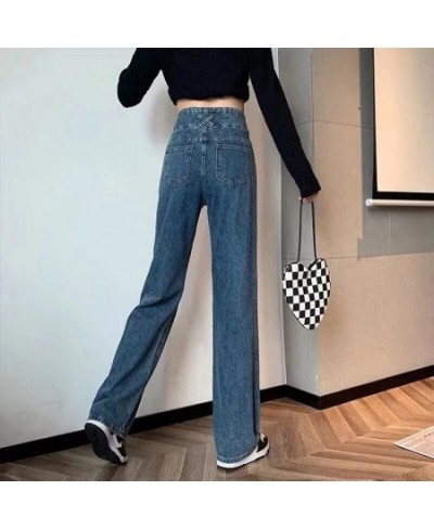 Oversized 5xl Baggy Wide Leg Jeans Spring Fall Fashion Streetwear Straight Trousers High Waist Casual Women's Denim Pantalone...