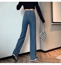 Oversized 5xl Baggy Wide Leg Jeans Spring Fall Fashion Streetwear Straight Trousers High Waist Casual Women's Denim Pantalone...