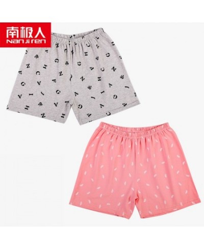 Women Cotton Shorts Home Pajama Sleep Pants Bottoms Summer Casual Beach Pants Sleep Wear Lounge Pajama Plus Size 2/pcs $30.49...