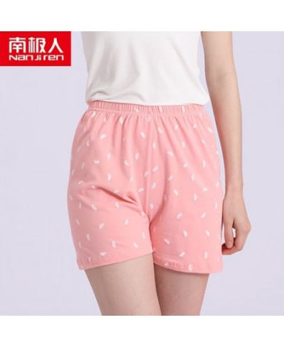 Women Cotton Shorts Home Pajama Sleep Pants Bottoms Summer Casual Beach Pants Sleep Wear Lounge Pajama Plus Size 2/pcs $30.49...